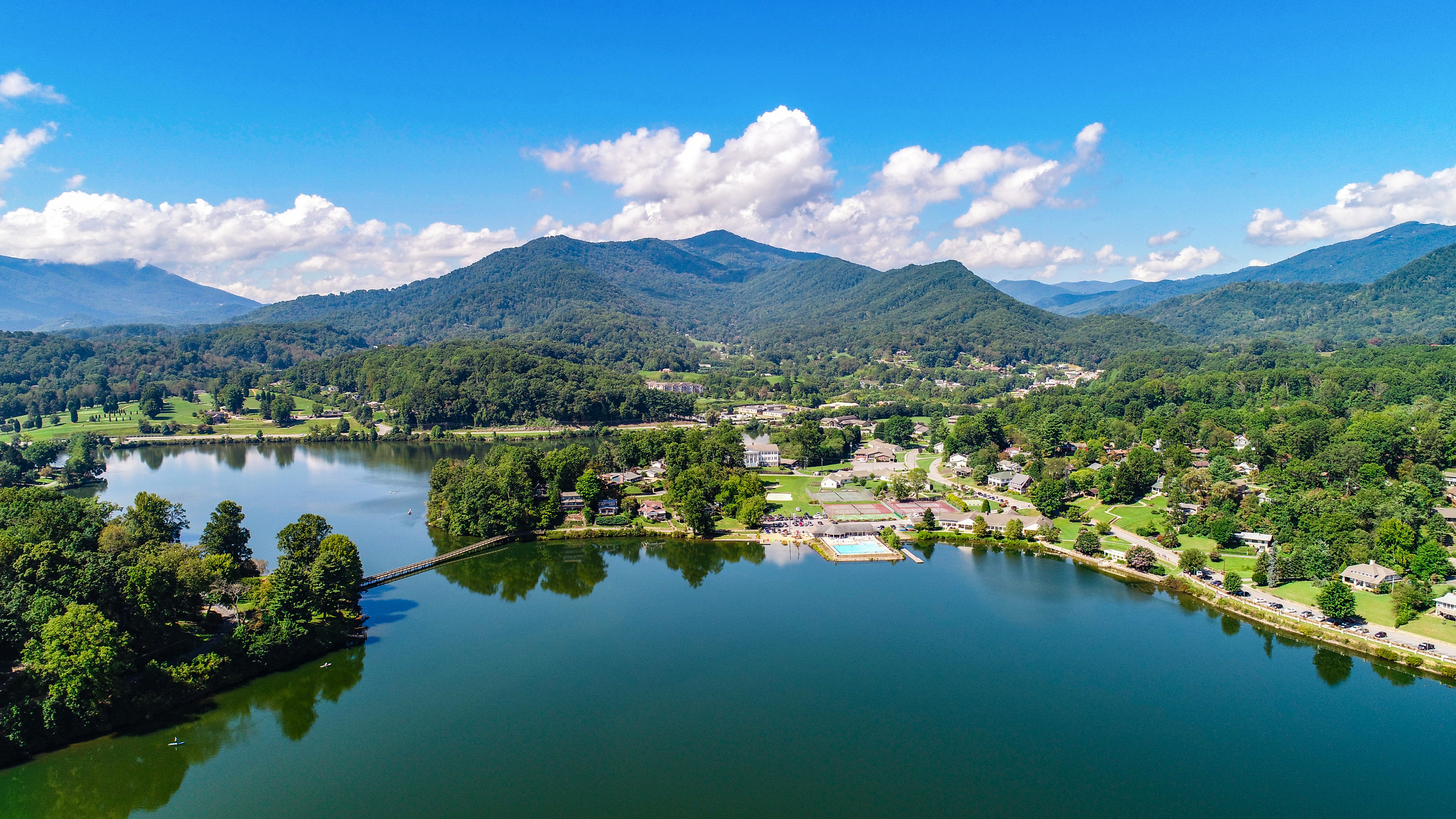 Lake Junaluska mountain retreat near Asheville